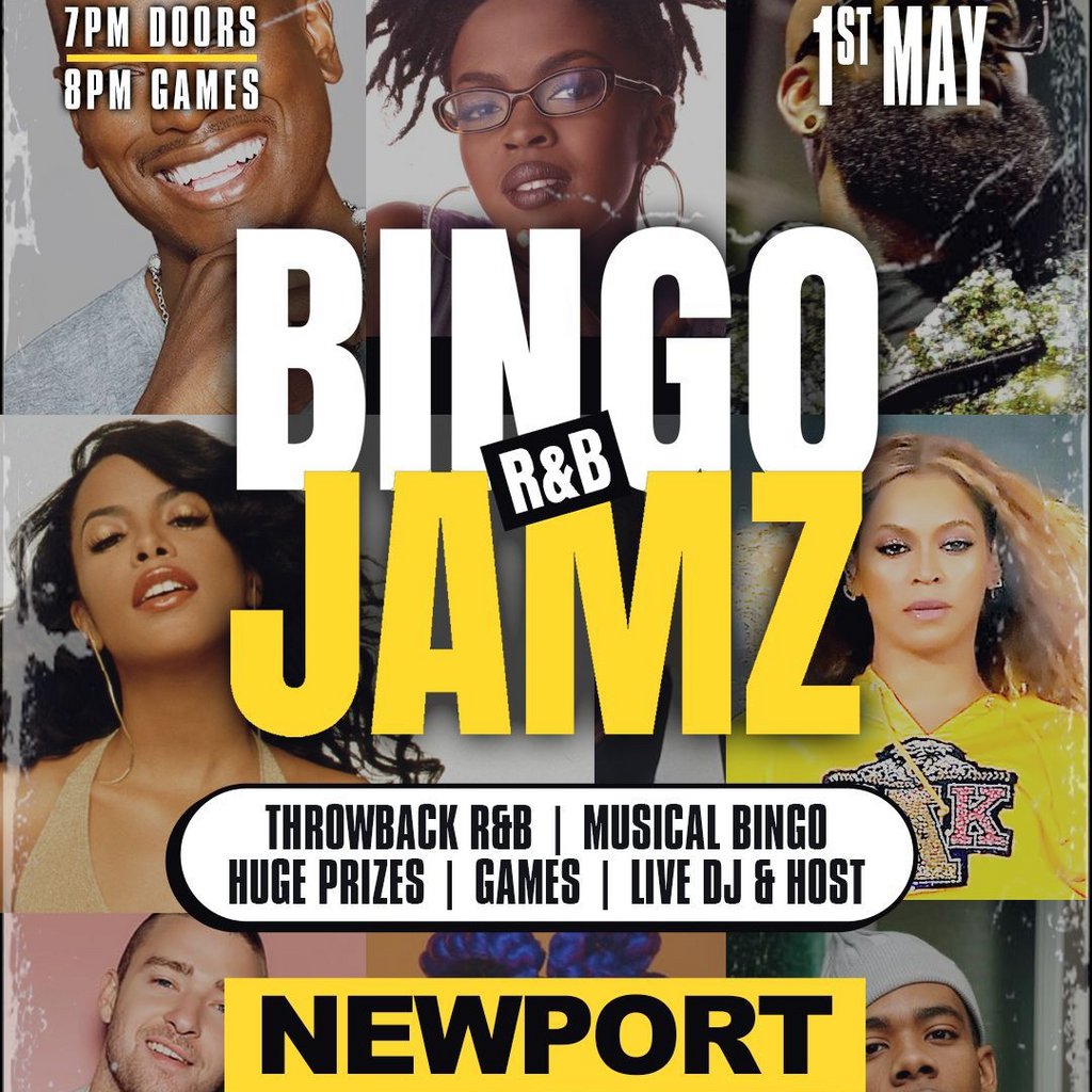Bingo Jamz Newport | 1st May 2026