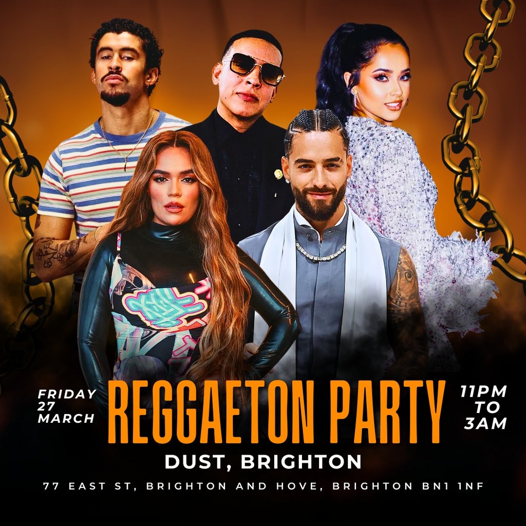 Reggaeton Party (Brighton) March 2026