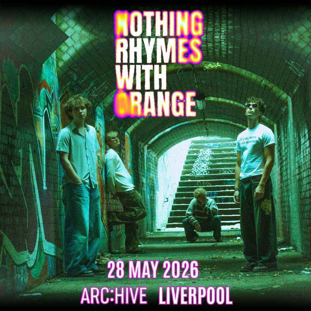 NOTHING RHYMES WITH ORANGE Live @ Archive