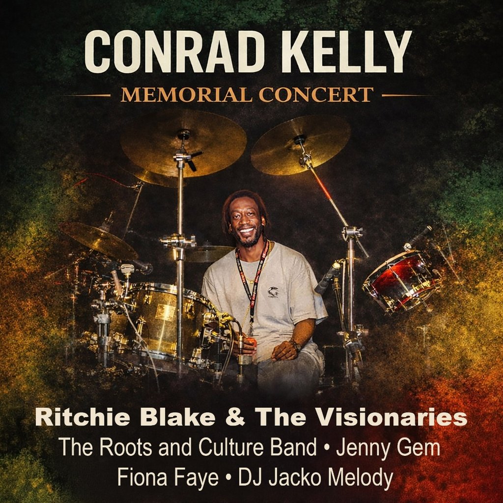 Conrad Kelly - Memorial Concert