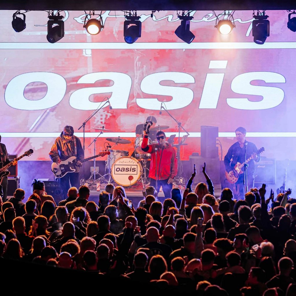 Ayr Pavilion Pres Definitely Oasis vs. The Complete Stone Roses