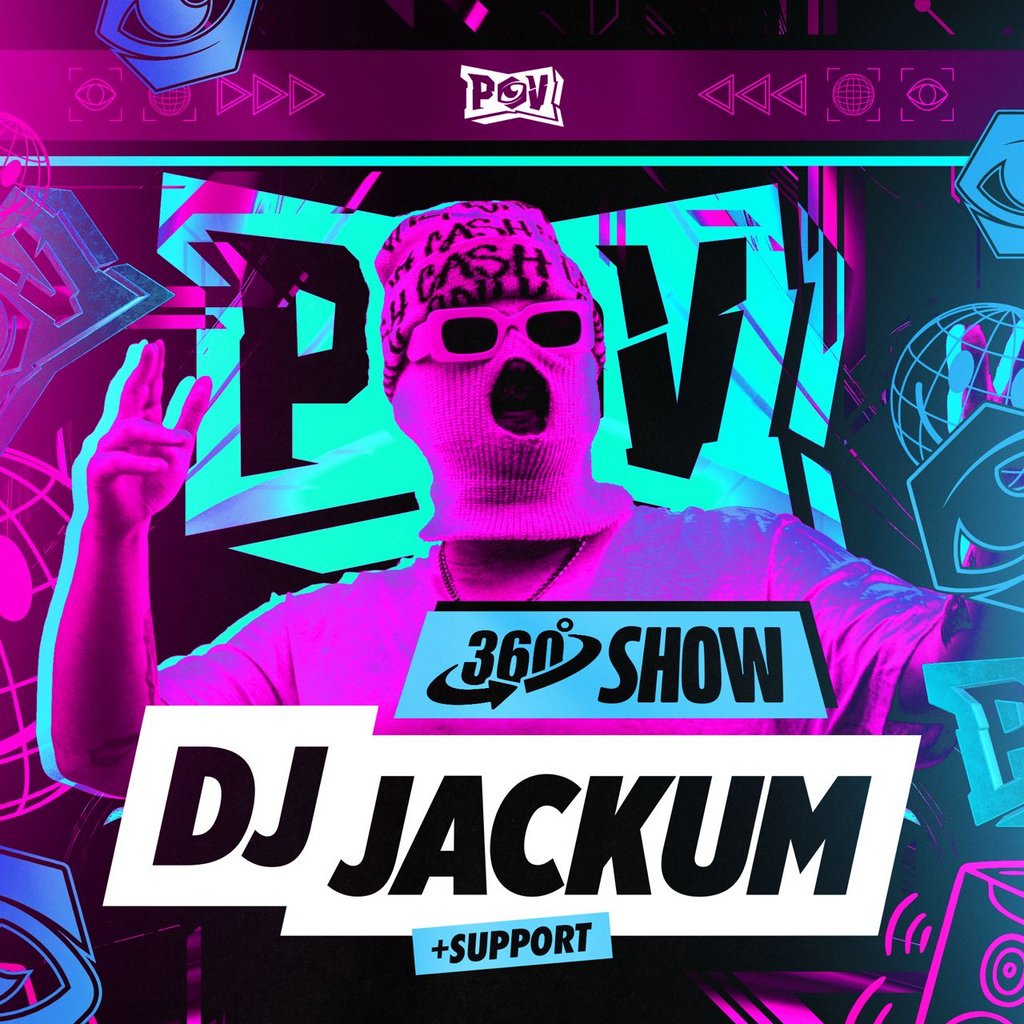 POV Audio Presents - DJ Jackum [360]