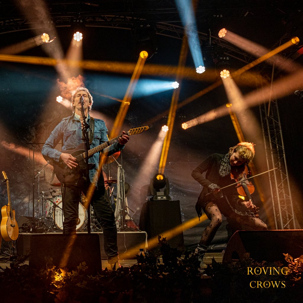 Folk at Nortons: The Roving Crows 2026