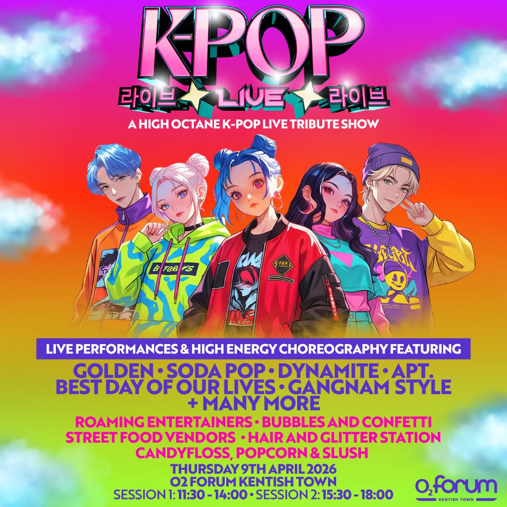 K-Pop Live | O2 Forum Kentish Town | London