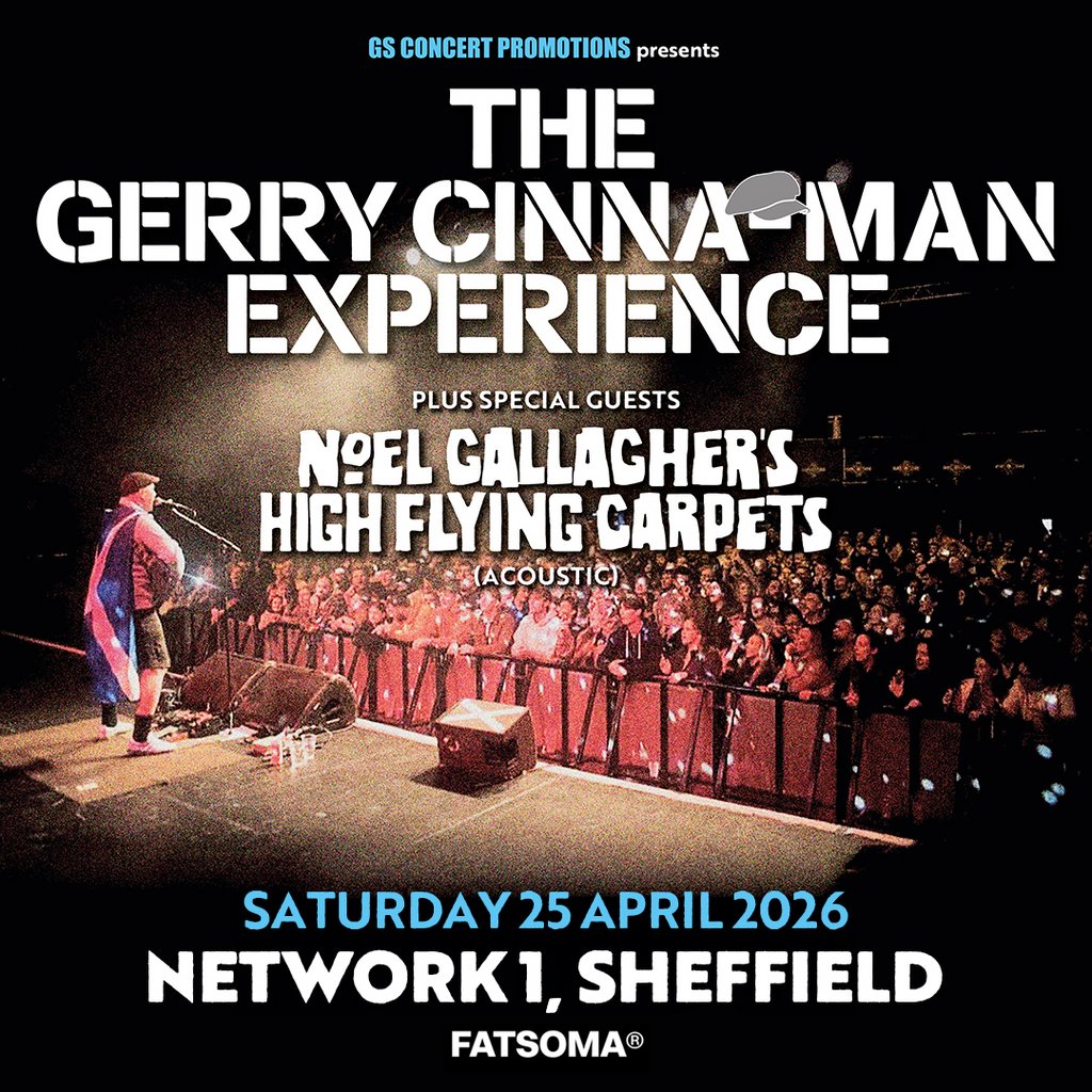 The Gerry Cinna-Man Experience