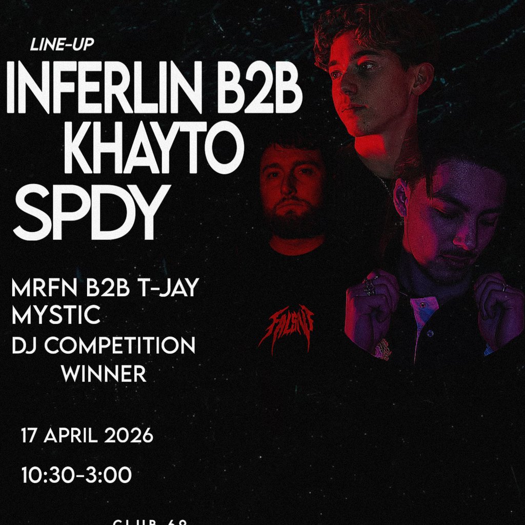 UNBOUND PRESENTS: INFERLIN b2b KHAYTO, SPDY & MORE.