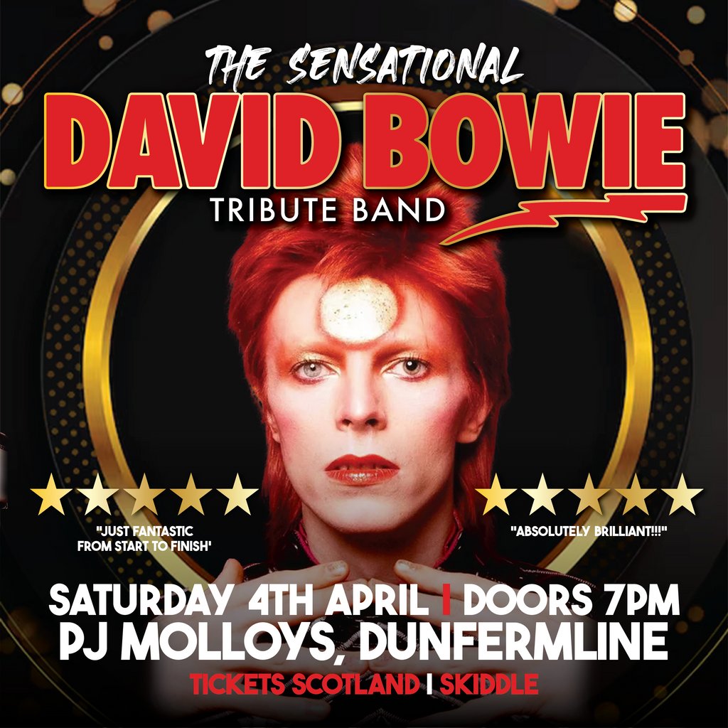 The Sensational David Bowie Tribute Band