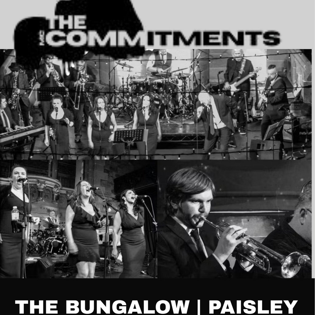 The McCommitments  tribute to The Commitments