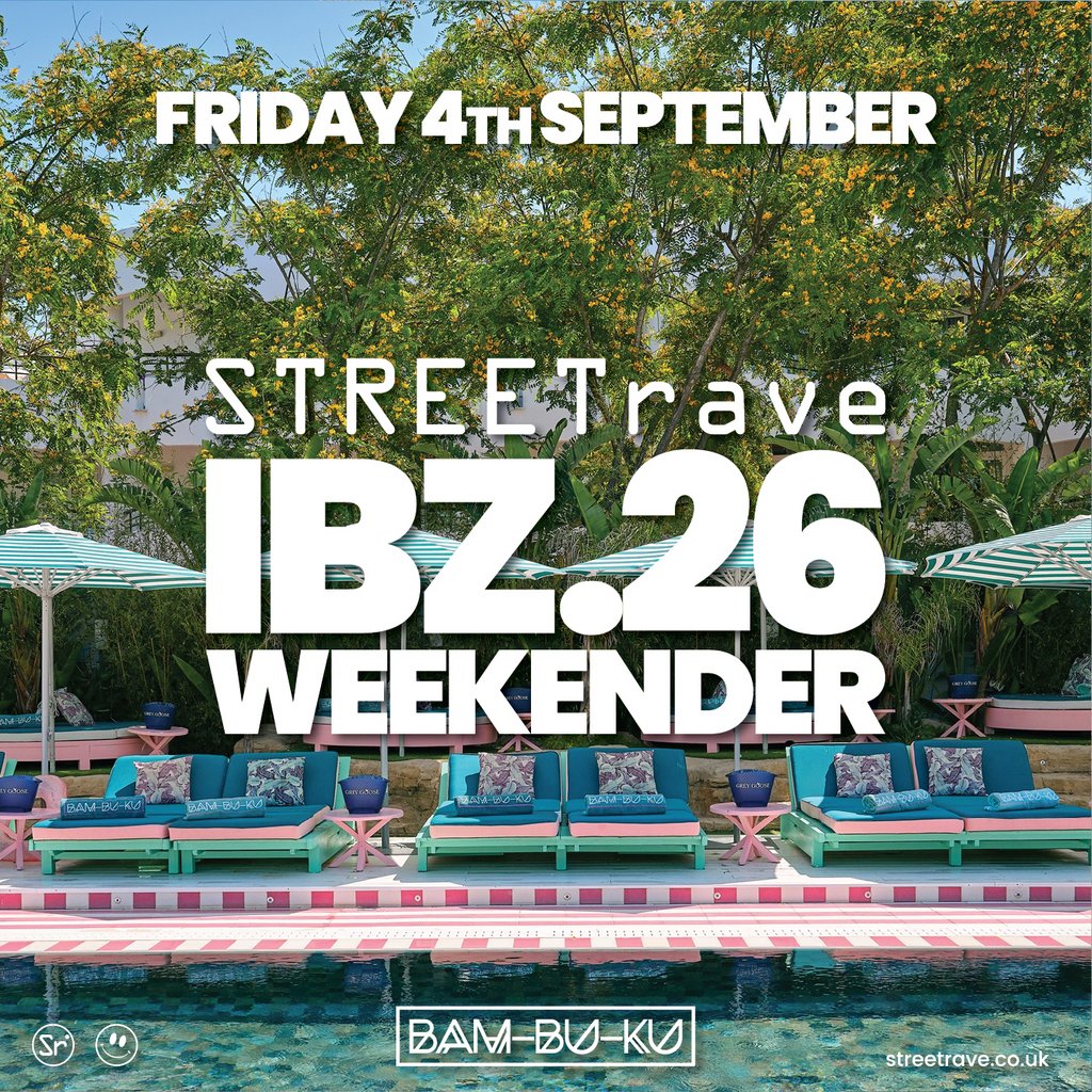 STREETrave Ibiza September Weekender 2026