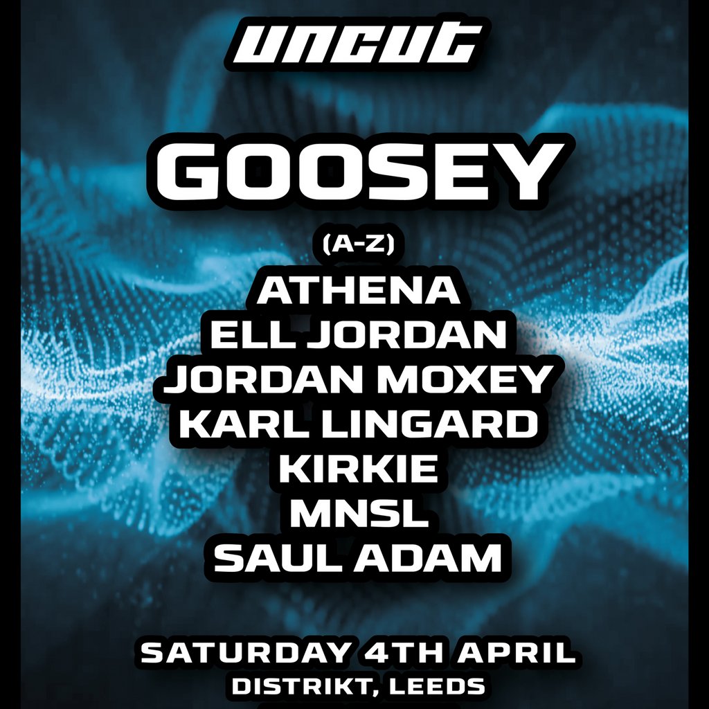Uncut presents: Goosey
