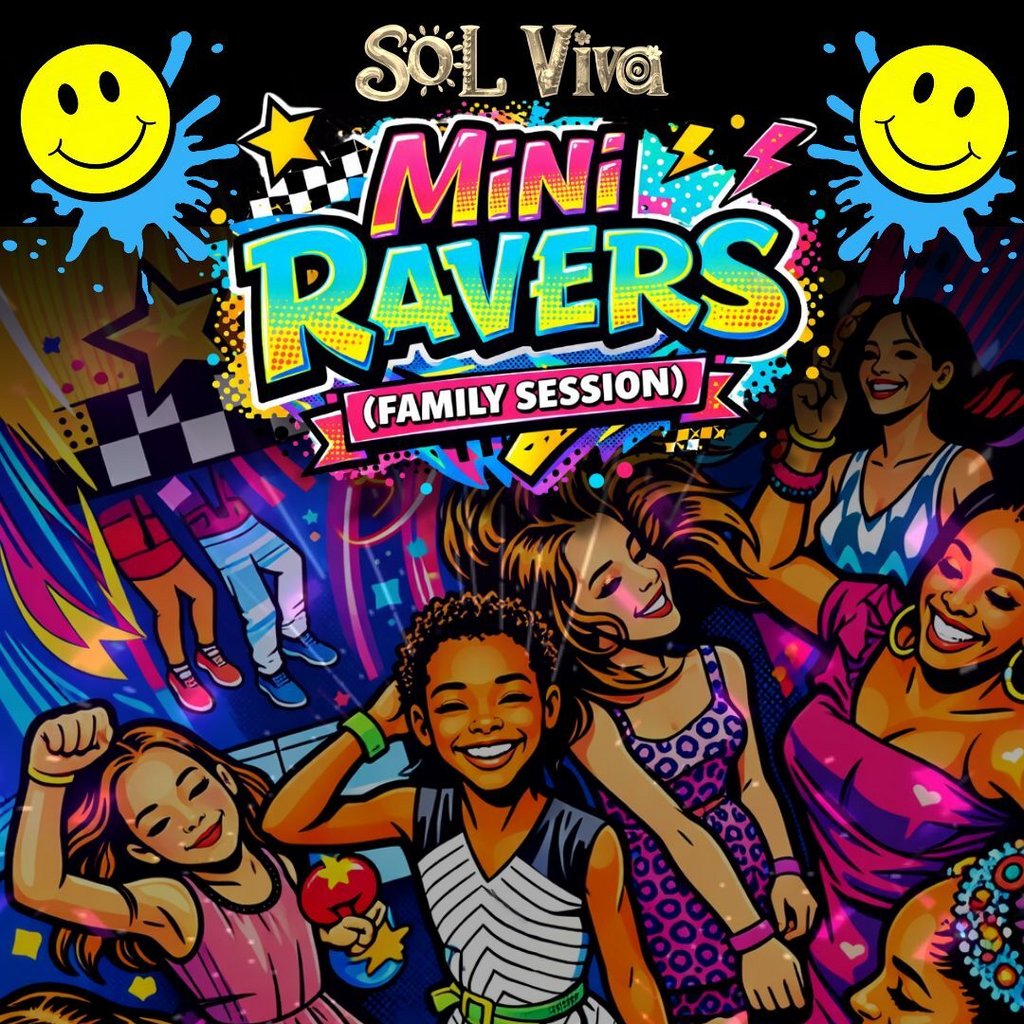 Sol Viva - Mini Ravers (Family Session)