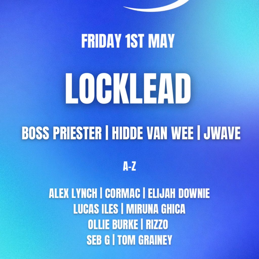 Spectrum @ Arts Club Liverpool w/ Locklead , Jwave + more