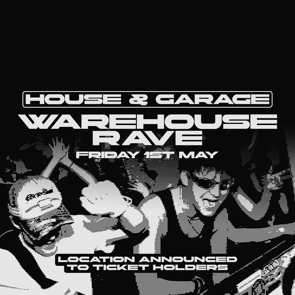 Secret House & Garage Warehouse Rave