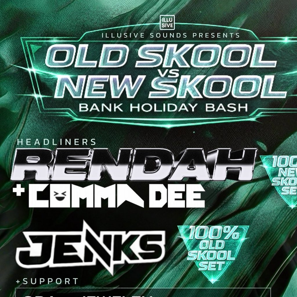 OLD SKOOL v NEW SKOOL | Rendah vs Jenks