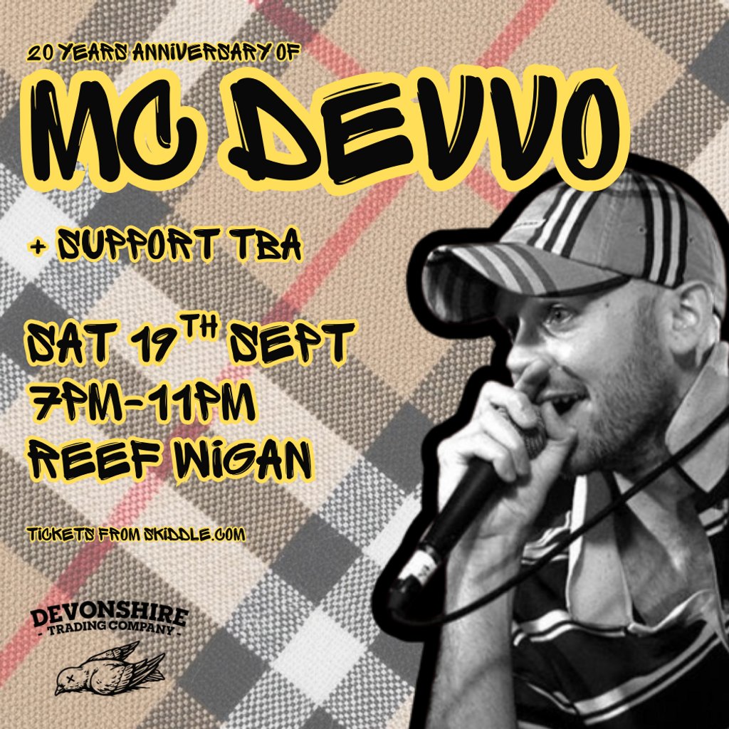 MC Devvo LIVE In Wigan