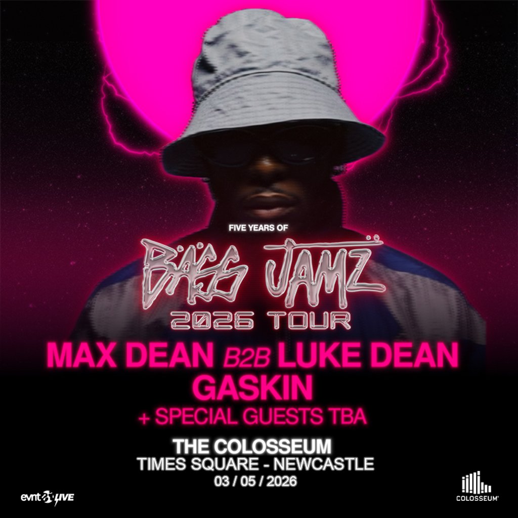 Bass Jamz 'Colosseum Open Air' : Max Dean b2b Luke Dean / Gaskin