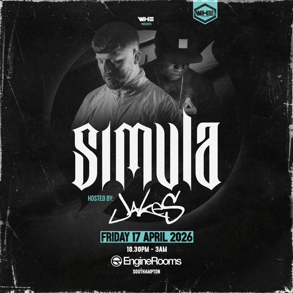 WHE Presents: Simula & Jakes + Support