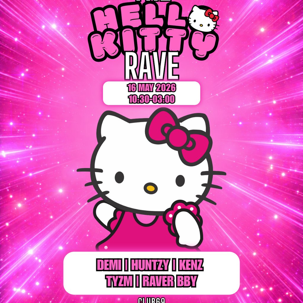 Raver Bby Presents: The Hello Kitty Rave