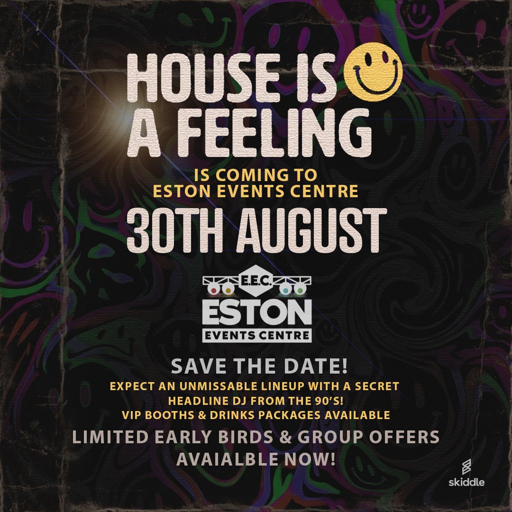 House Is A Feeling August Bank Holiday Special | Middlesbrough