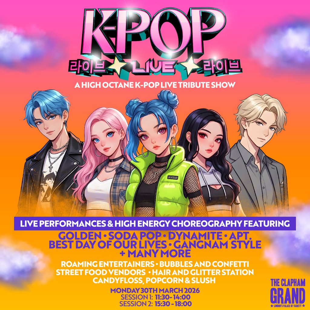 K-Pop Live | The Clapham Grand, London