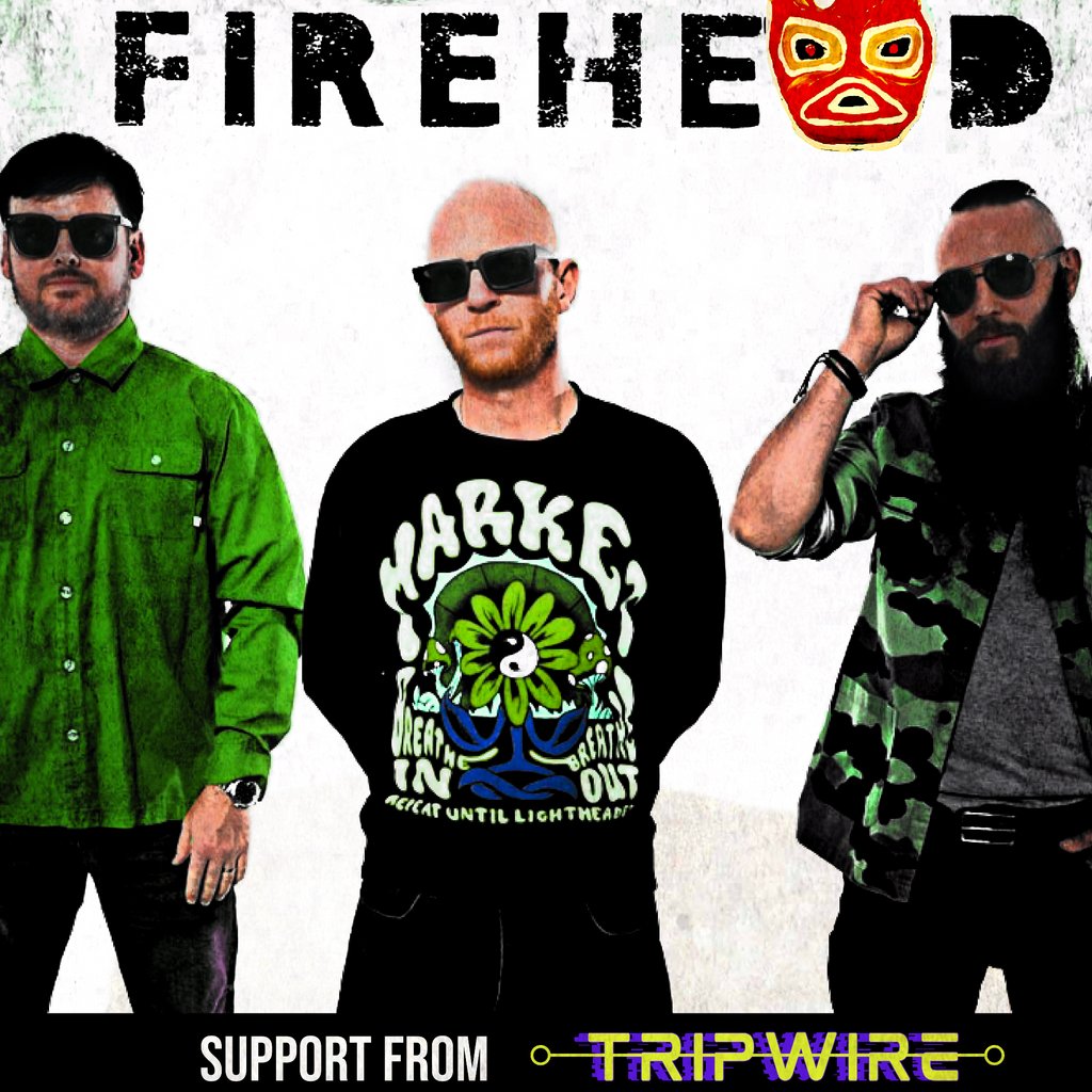 Firehead live at Archive Liverpool