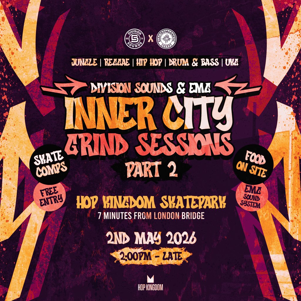Division Sounds & EMG Present: Inner City Grind Sessions PT 2