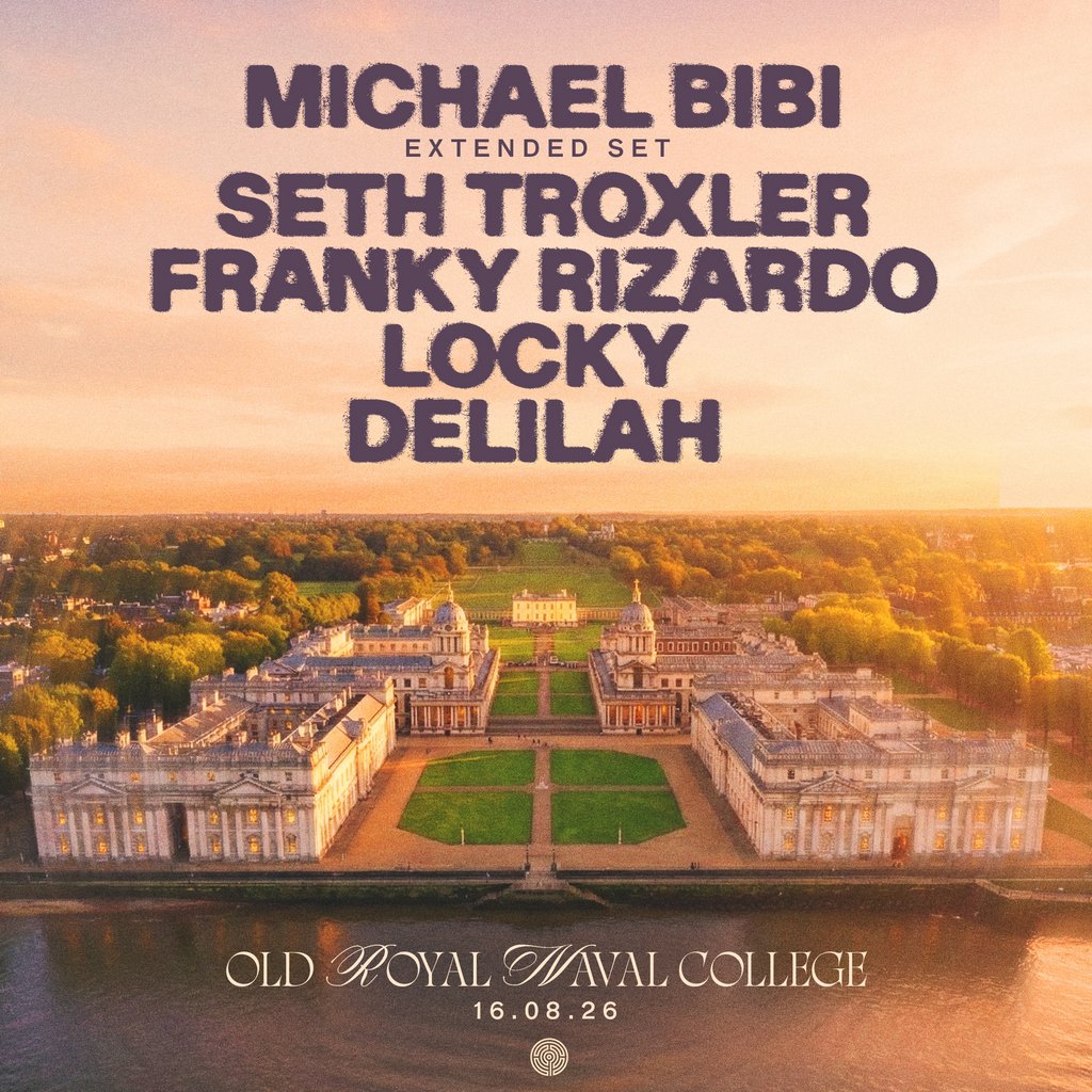 Michael Bibi extended set on the Thames