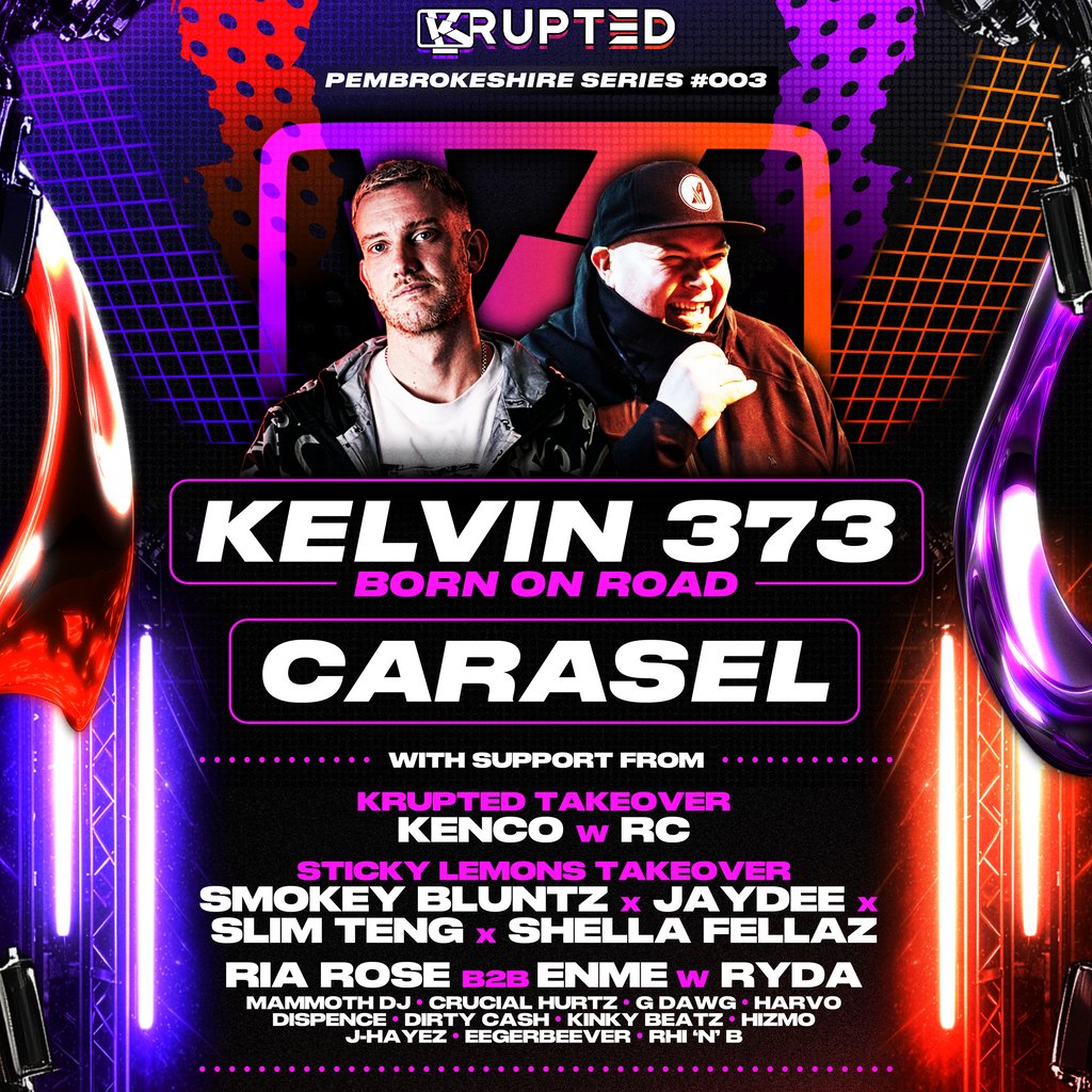 Kelvin 373 (Born on Road) x Carasel - Club Out Pembroke