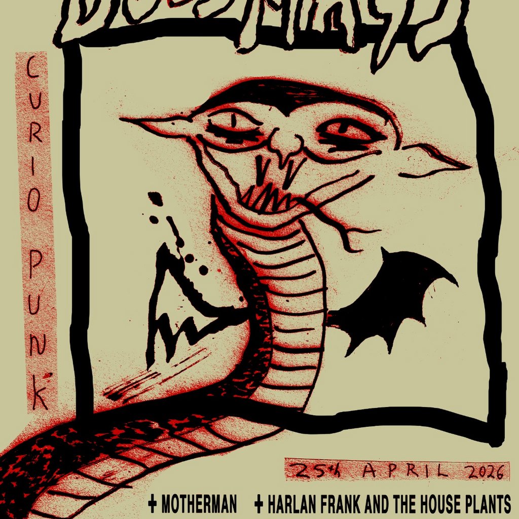 Boss Mags with Mother Man and Harland and the Houseplant