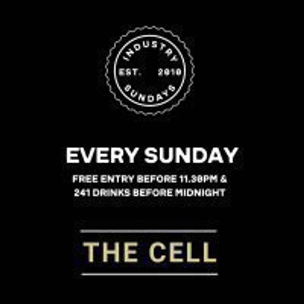 Sundays @ The Cell - 2-4-1 Drinks Before Midnight