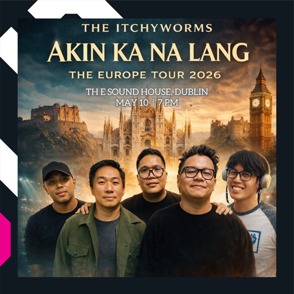 The Itchyworms - 'Akin Ka Nalang' Europe Tour