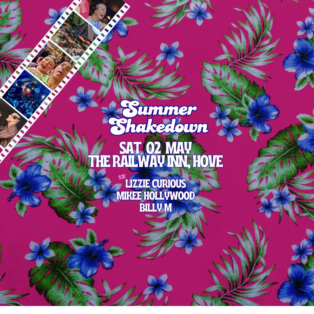 Summer Shakedown ft Lizzie Curious & Mikee Hollywood