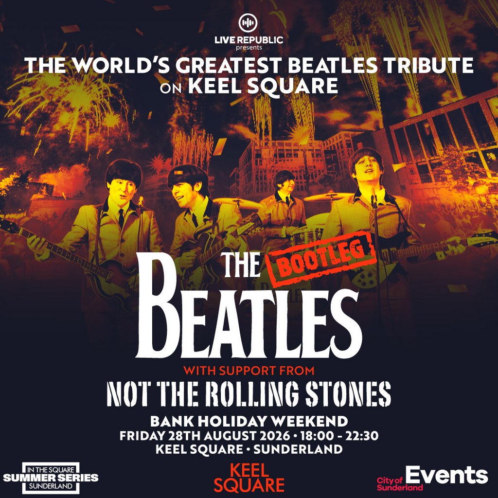The Bootleg Beatles | Keel Square, Sunderland