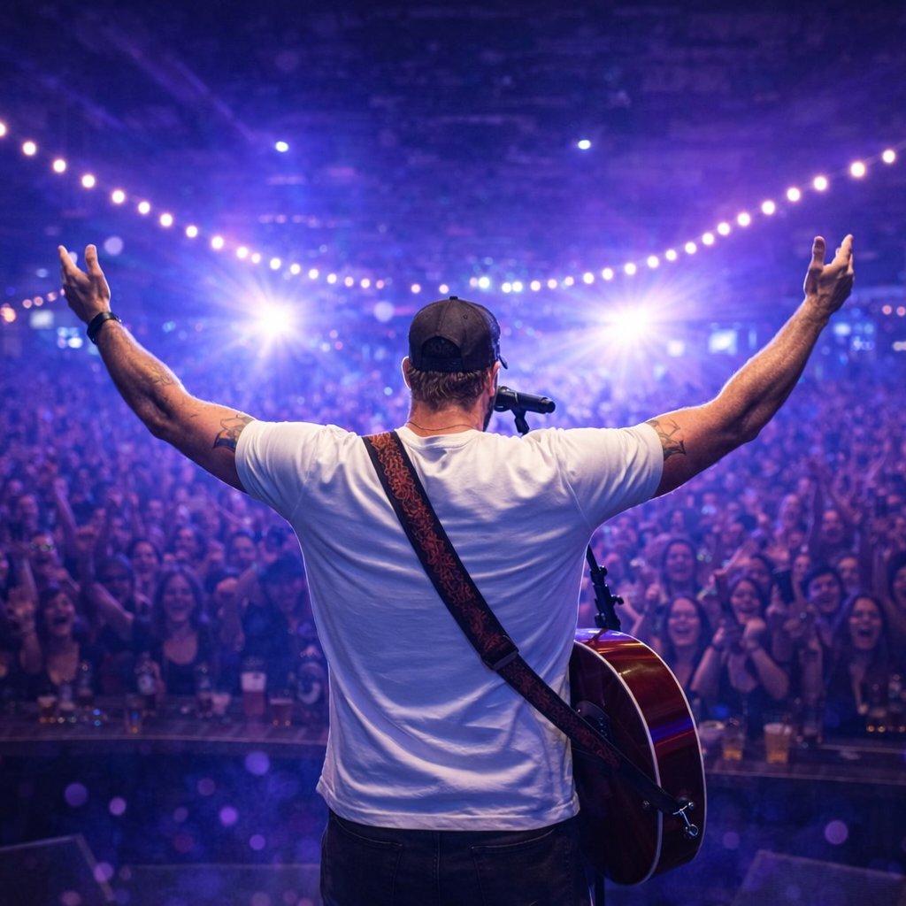 Sean Collins LIVE On Stage