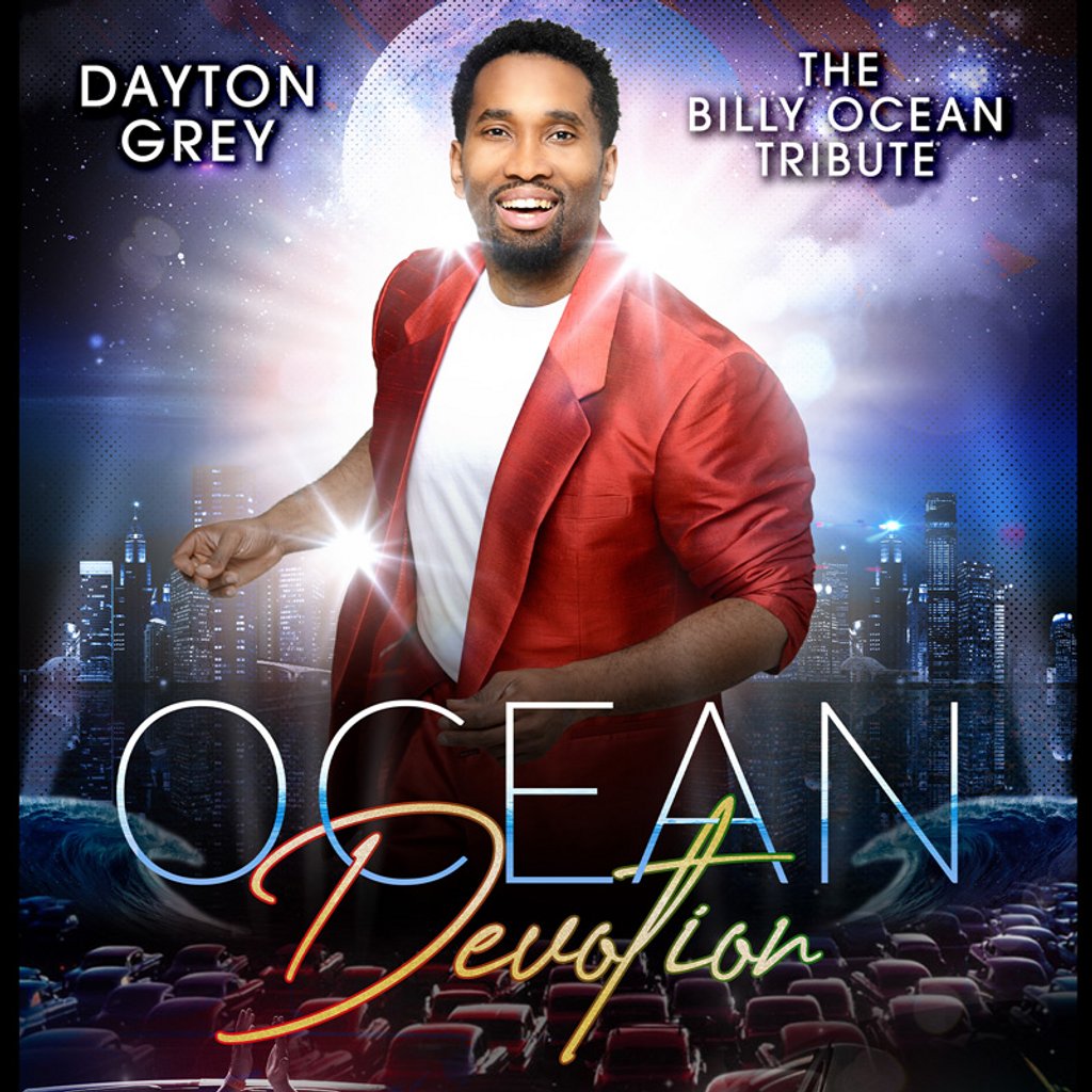 Dayton Grey As Billy Ocean