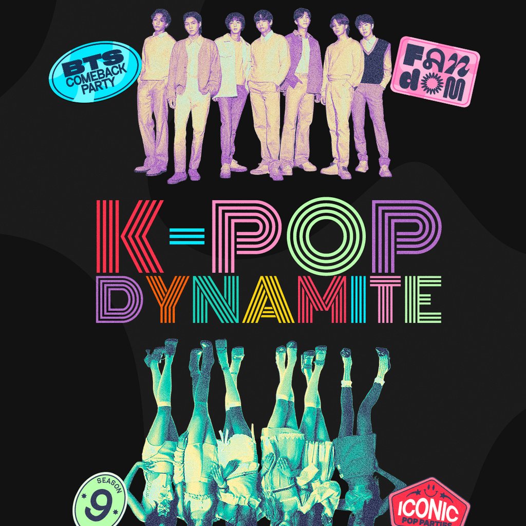 Fandom: K-Pop Dynamite