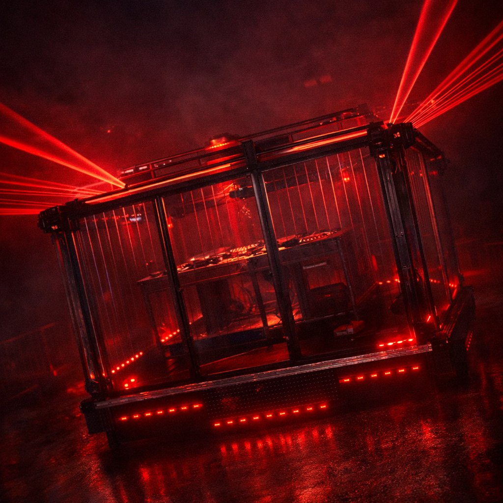 April 25th | Sektor Ø | The Rocketman, MIDDLTN + Guests