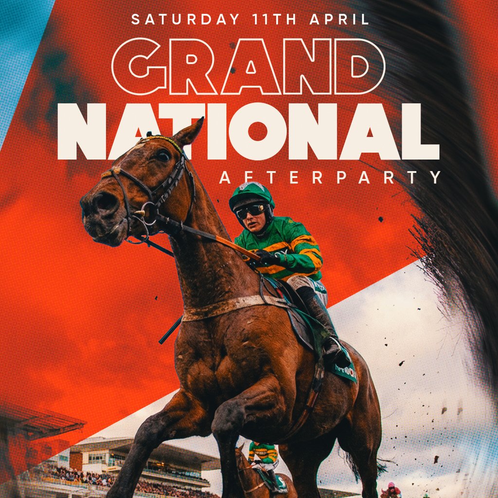 Grand National Afterparty at Liberte