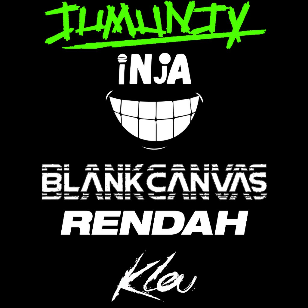 JUMUNJY INVITES - Inja - Blank Canvas - Rendah - Kleu