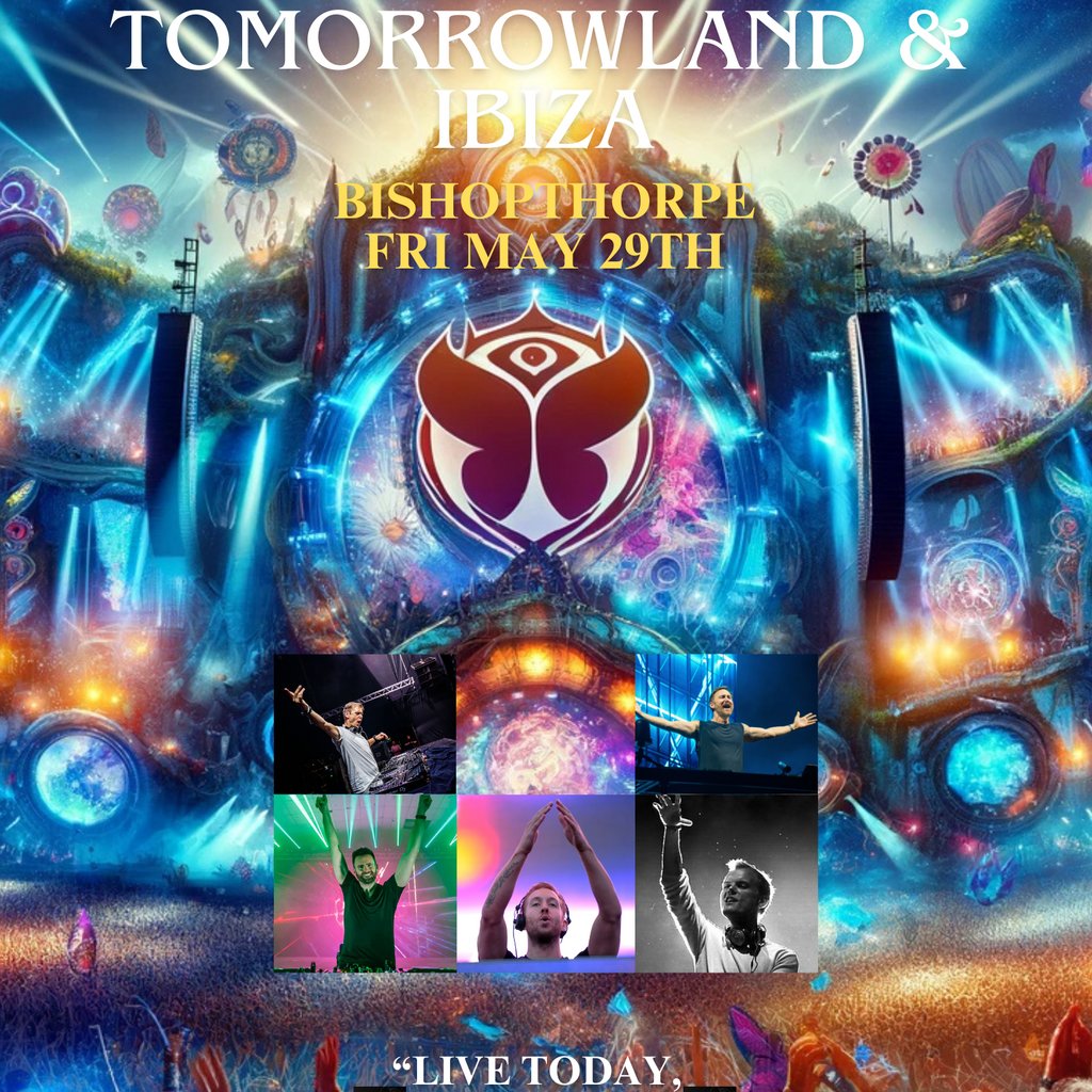 Tomorrowland & Ibiza - A Night Of Uplifting Music