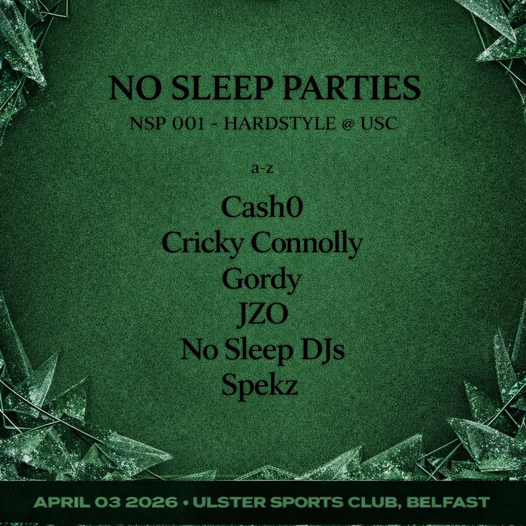 No Sleep Parties: NSP 001 - HARDSTYLE @ USC