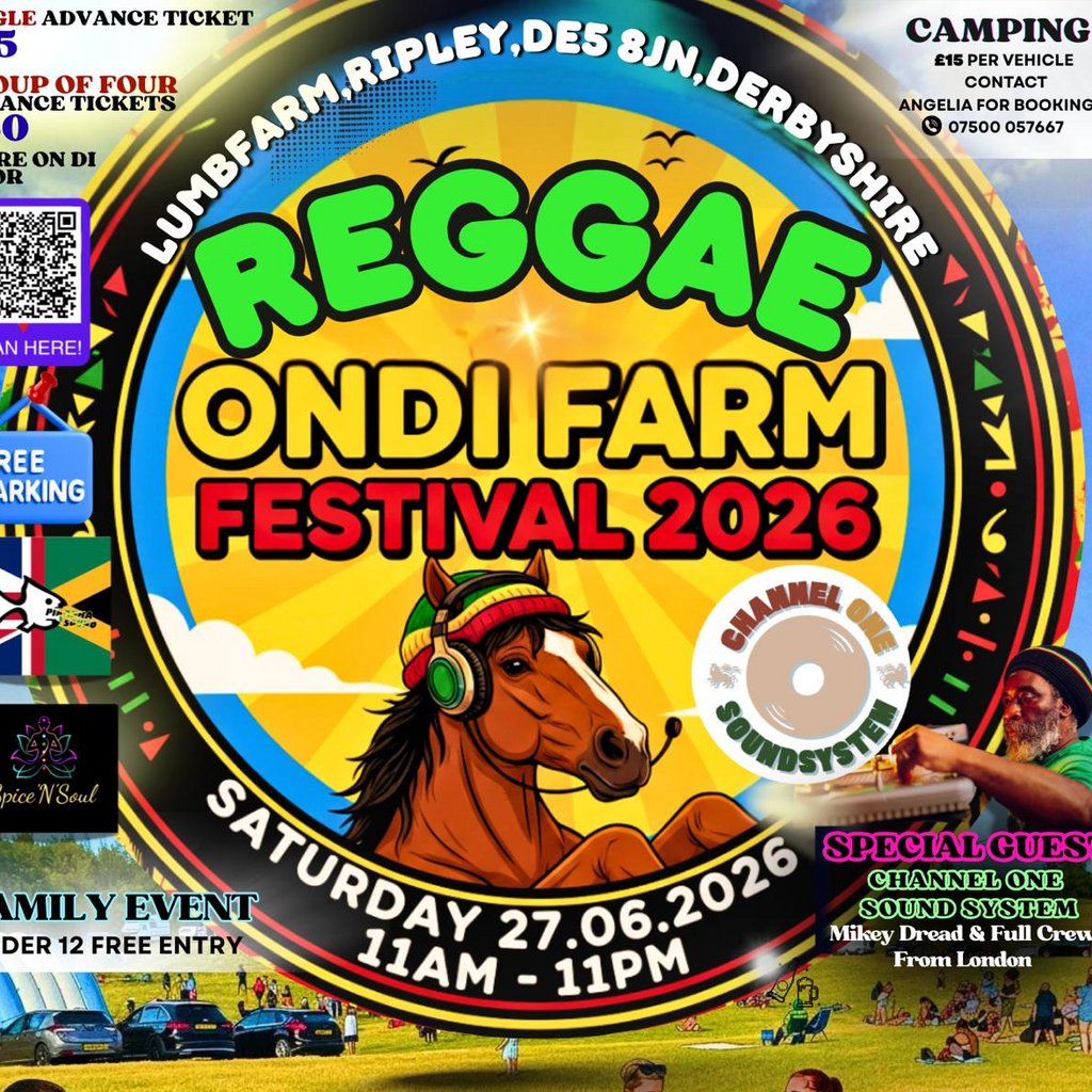 Reggae Ondi Farm Festival 2026