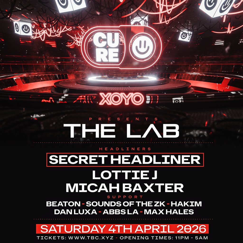 Cure Presents: The Lab