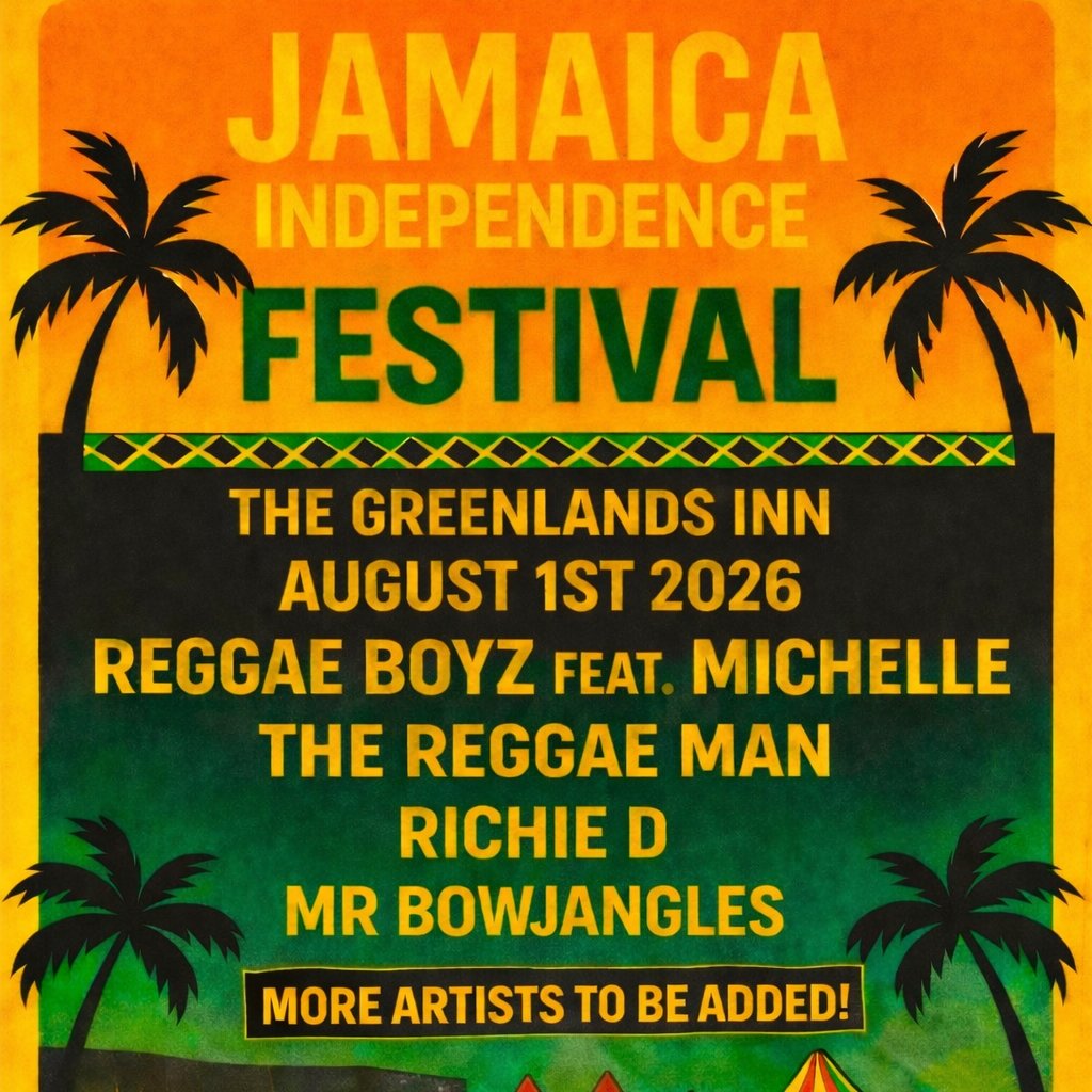 Greenlands inn Jamaica  independence festival