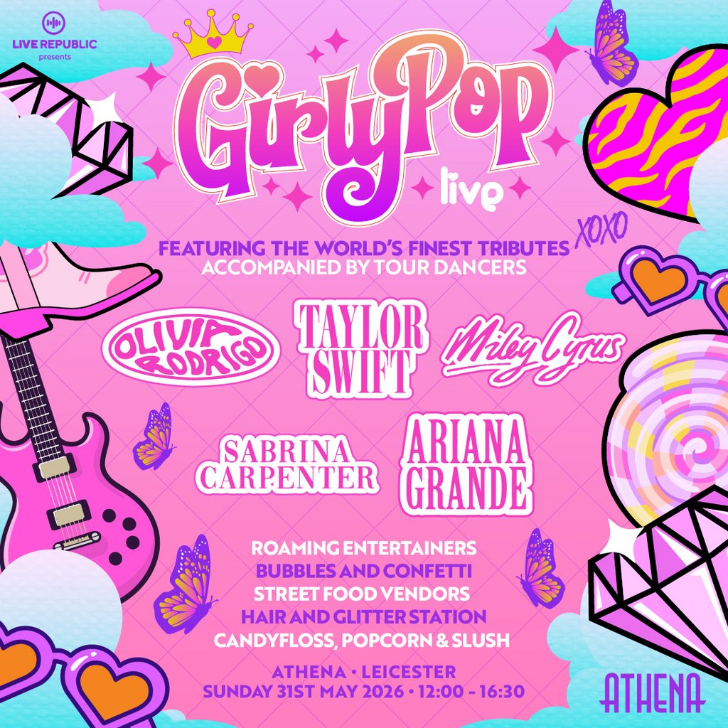 GirlyPop Live | Athena, Leicester