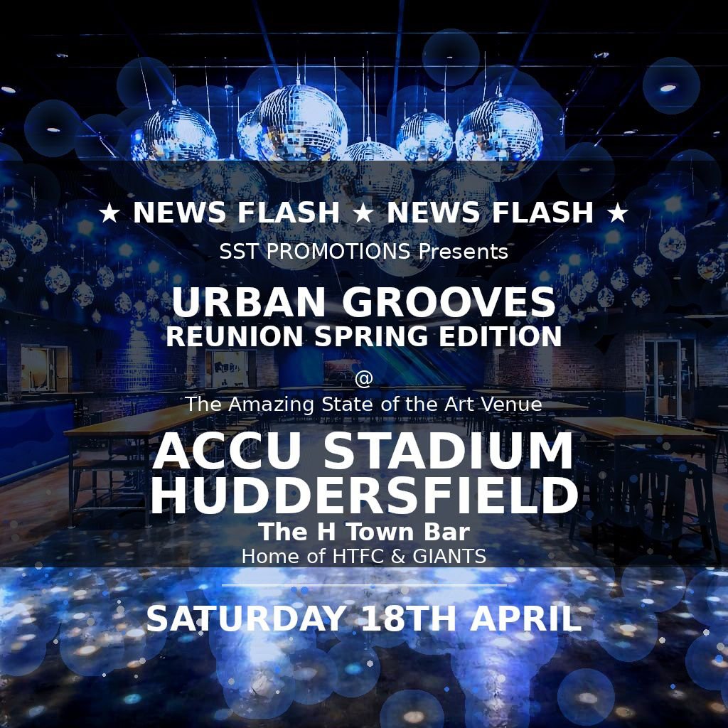 Urban Grooves Reunion Spring Edition