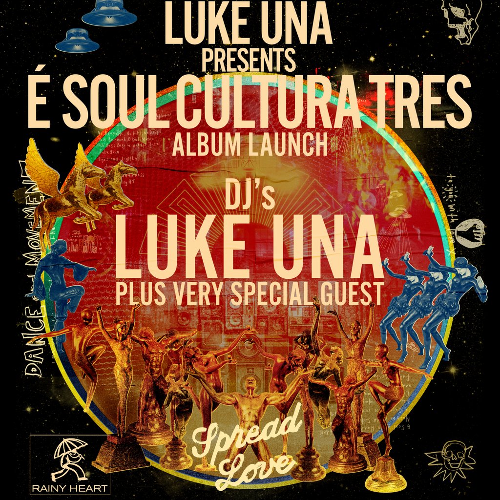 É Soul Cultura Tres, Spread Love, Album Launch at Rainy Heart