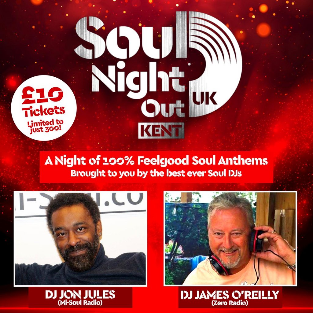 Soul Night Out UK - KENT