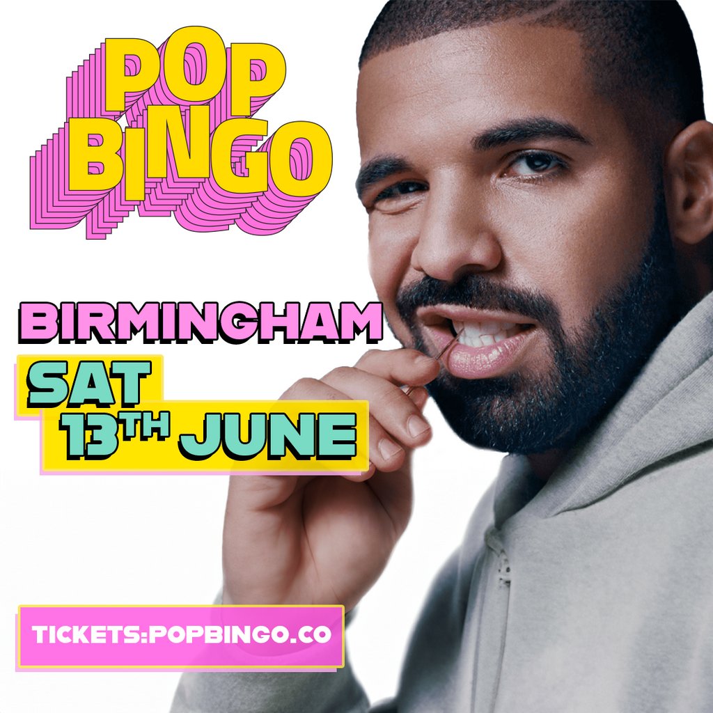 Old Skool Bingo Sat 13th June Birmingham