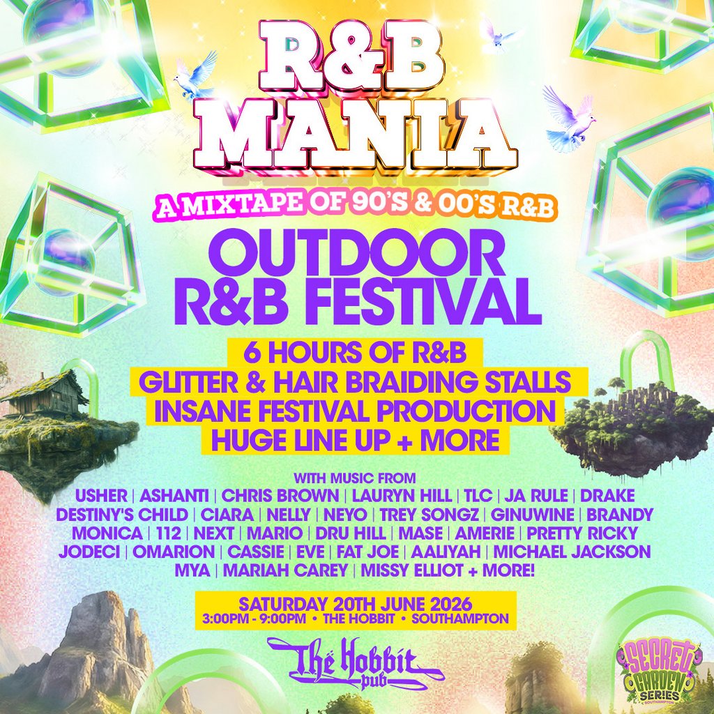 RNB MANIA | Southampton's R&B Festival